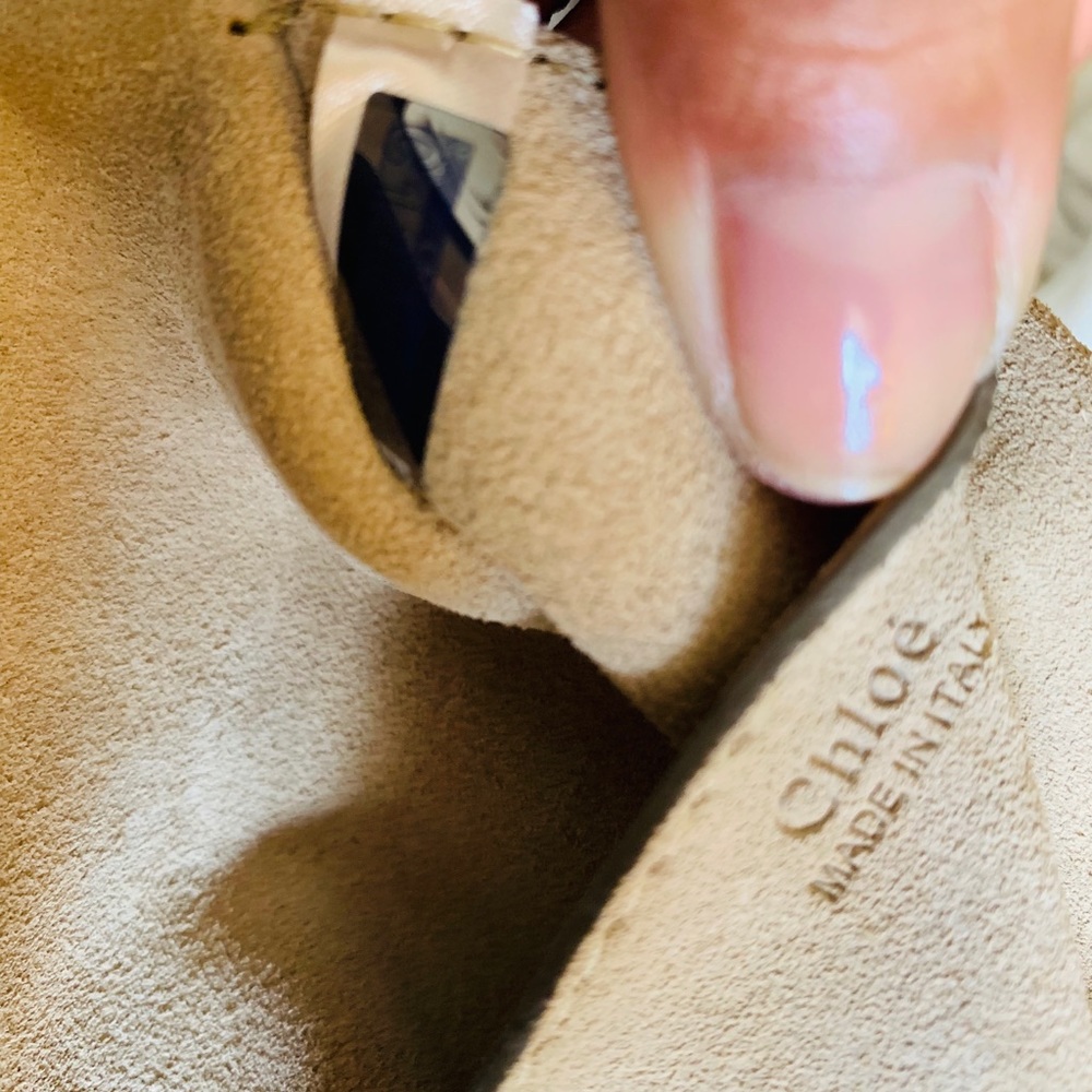 Chloé Drew Bijue! ( black Quilted) - Picture 7 of 8